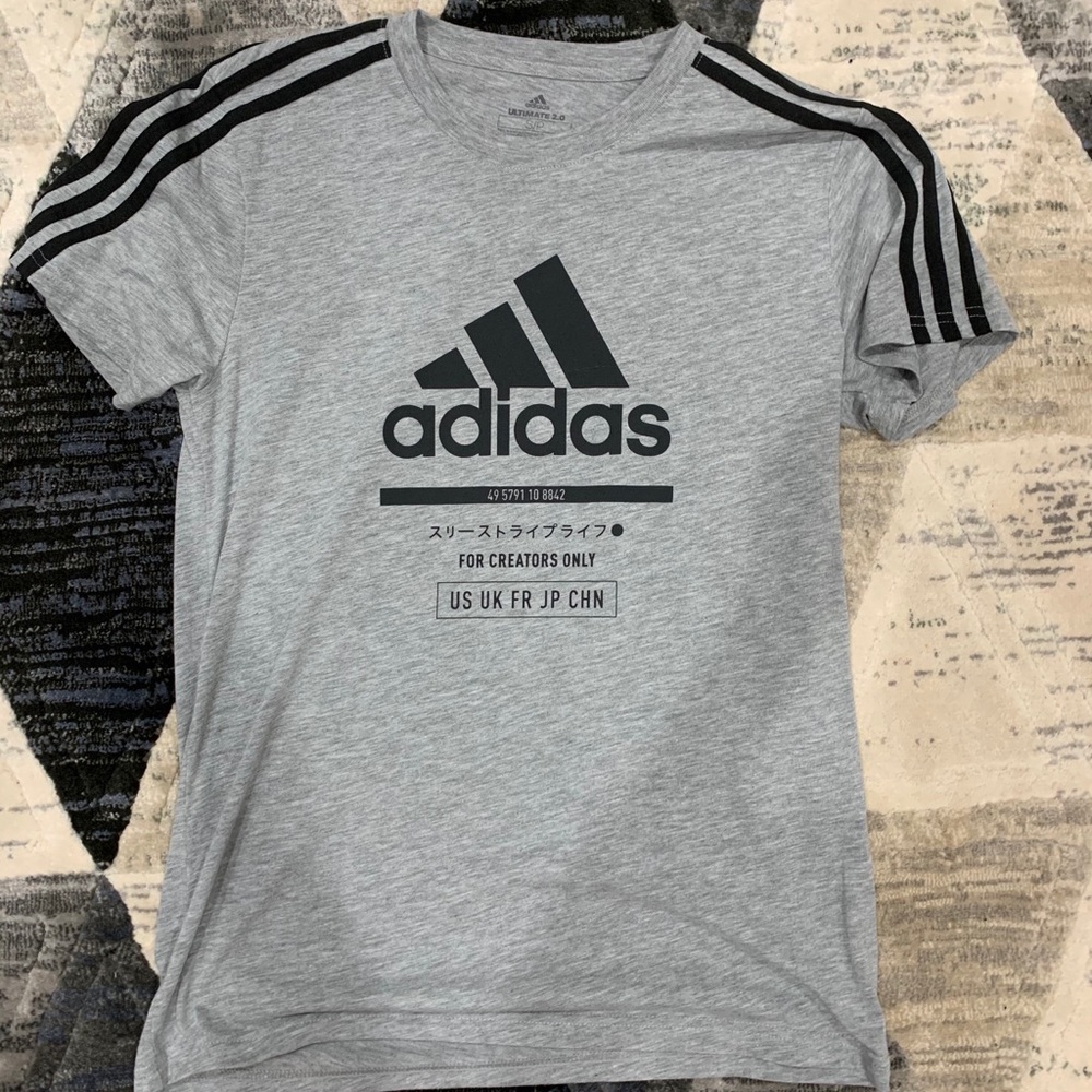FOR CREATORS ONLY ADIDAS T SHIRT